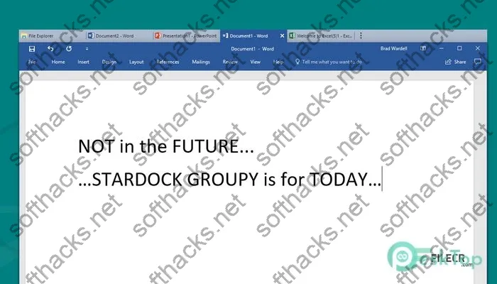 Stardock Groupy Serial key